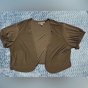 Perceptions Black Shrug